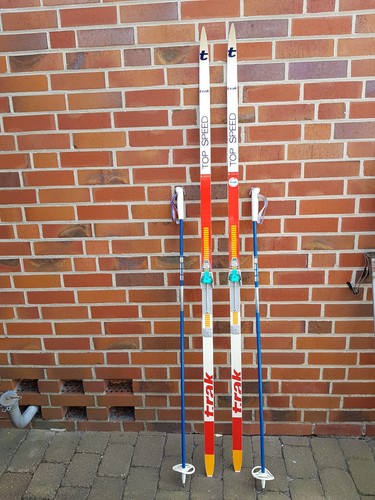 Vintage langlauf ski trak - -,
