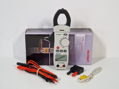 Voltcraft 519 stromzange - vc-519,