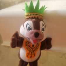 2000 McDonald's Dale Chipmunk 17CM 2000 Disneyland Paris Stofftier Vintage Krone