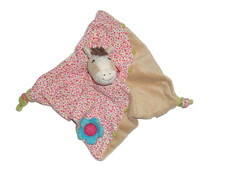 WIE NEU* Sterntaler Pferd Pony Paula 25 cm Schmusetuch Schnuffeltuch Kuscheltuch