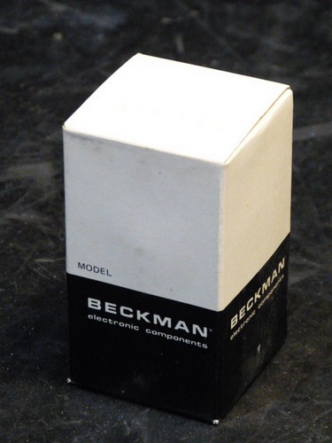 Beckman industrial r500 25 - beckman, l.25