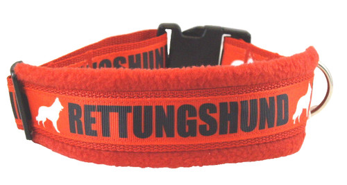 Hundehalsband rettungshund l - rettungshund,,