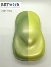 Effektlack Lemon Yellow 400ml Spraydose auch für WTD Wassertransferdruck 