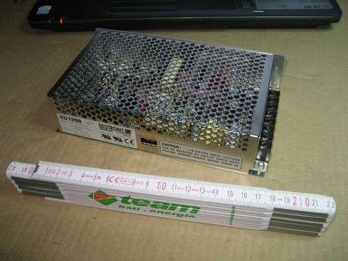 Deutronic ed120b netzteil - deutronic,