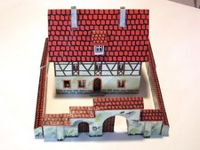 Alt Erzgebirge Holz Haus Gebäude Hof Waldemar Dengler - Zeumer Koallick Hinkel