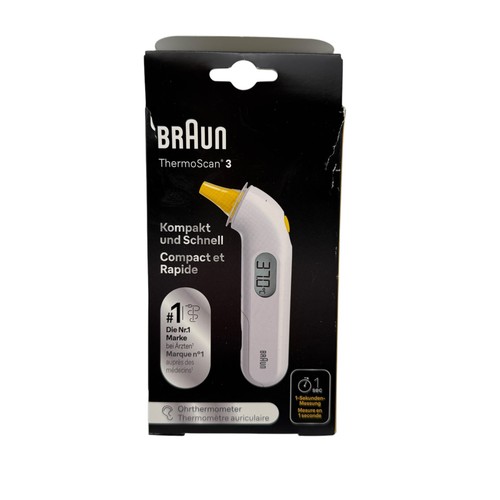 Braun thermoscan - thermoscan, 3
