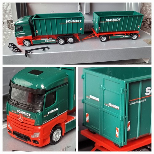 Actros schmidt umweltservice - schmidt,