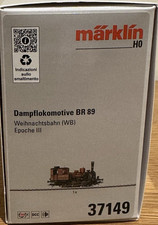 Märklin Dampflokomotive BR 89