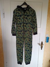 Schlafoverall Kinder 13 - 14 Jahre, 100% Baumwolle, gebraucht
