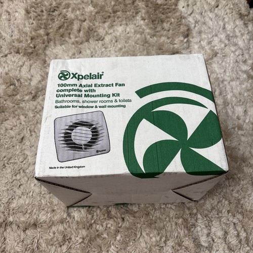 Xpelair dx100t 100mm - dx100t, 4"