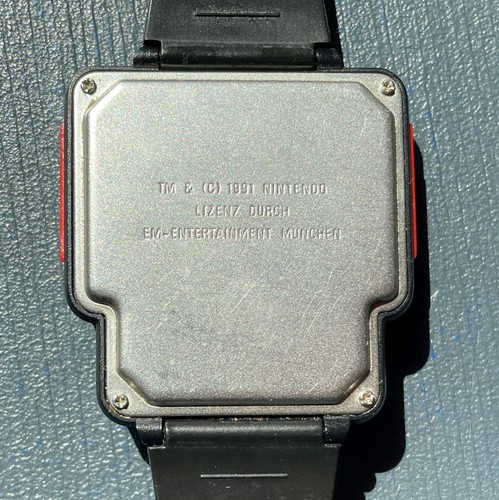 Nintendo tetris uhr sehr - tetris,