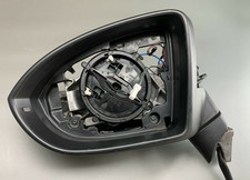 Original VW Touran 5T Außenspiegel Seitenspiegel Totwinkel El Abblendbar Links