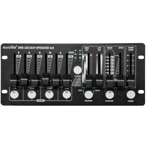Eurolite dmx led - led, operator