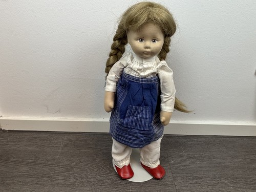 Alte stoffpuppe karin hobby - alte,