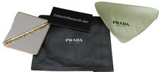 Prada kleiner Taschenspiegel Double Mirror incl.Tasche