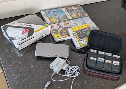 Nintendo 3ds grau - 3ds, silber