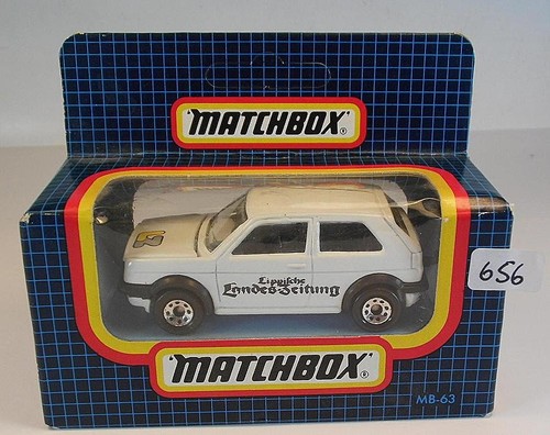 Matchbox superfast 63 vw - superfast, nr.