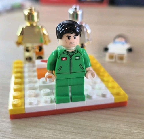 Lego custom minifigur squid - custom,