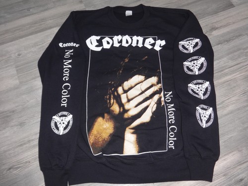 Coroner sweatshirt thrash - sweatshirt,