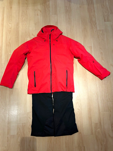 Wedze skianzug rot schwarz - wedze,