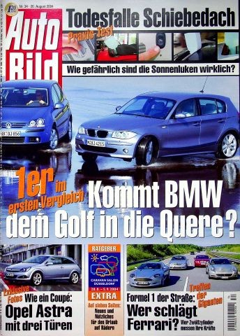 Auto bild 2004 vw golf - 2),