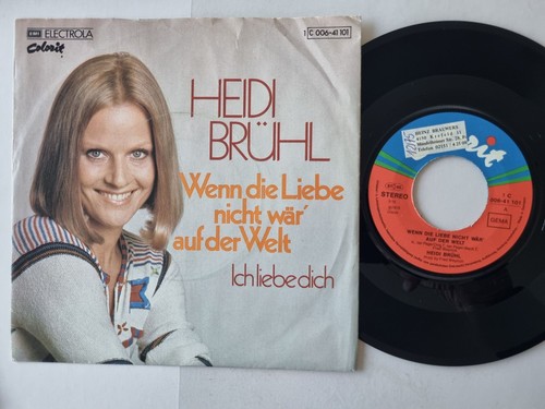 Heidi brühl wenn die liebe - -,