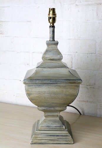 Tischlampe vintage groß ethno - groß,