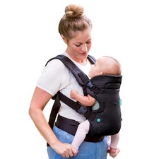 Infantino Flip Advanced 4-in-1 Babytrage, Ergonomisch, Umwandelbar, mit Blickric