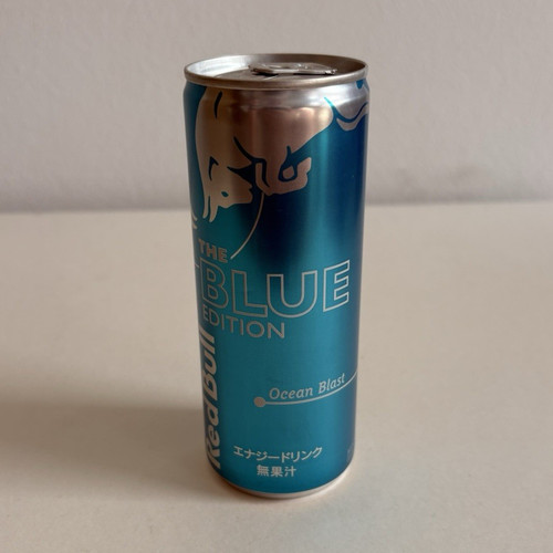Redbull ocean blast japan blue - ocean,