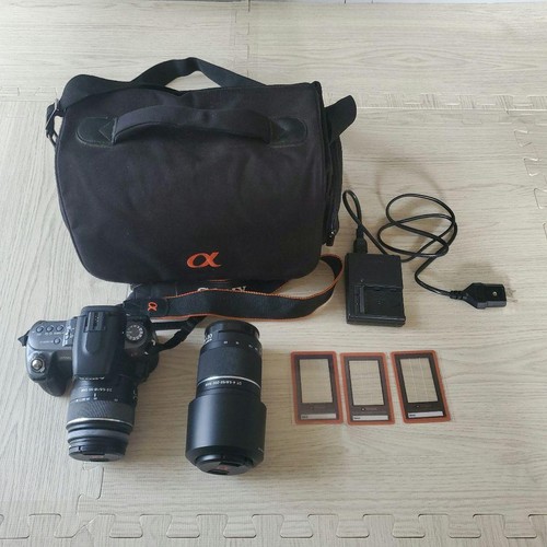 Sony alpha 550 digitale - alpha,