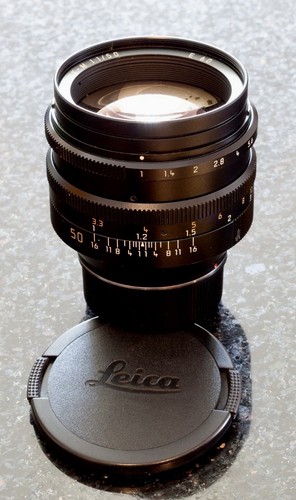 Leica noctilux 50mm - leica, f/1