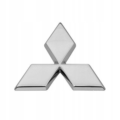 Mitsubishi emblem stoßstange - mitsubishi,