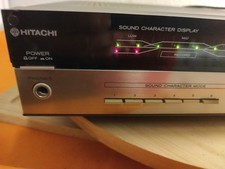 Hitachi Stereo Verstärker