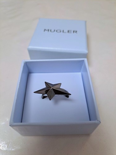 Mugler angel stellar star ring - stellar,