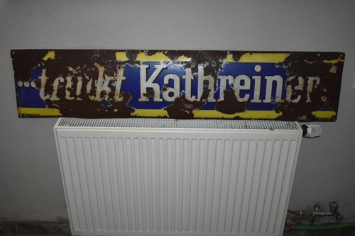 Original altes emailschild - original,