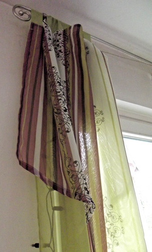 Organza stoff schals - stoff, 3