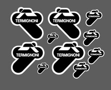 10 Aufkleber TERMIGNONI