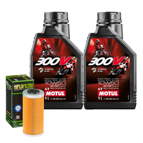 ölwechselset motul 300v2 - Ölwechselset,