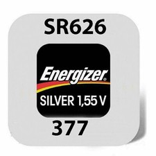 2x Energizer 377/376