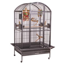 Montana Cages - Hacienda Dome - Vogelheim Papageienkäfig Vogelvoliere Voliere