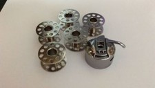 Spulenkapsel + 5 Metall Spulen (CB) für Lidl und Aldi Nähmaschinen