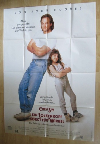 Filmplakat curly sue ein - filmplakat,