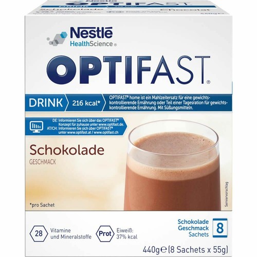 Optifast home drink - home, schokolade