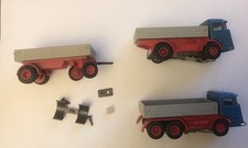 Faller AMS H0-Slotcar Büssing LKW 3-Achs mit Anhänger, 60er Jahre 2 Stück ! Foto