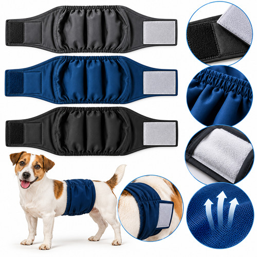 Hundewindeln für rüden - für,