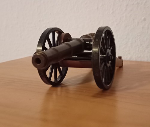 Alte schwere messingkanone - messingkanone, cm