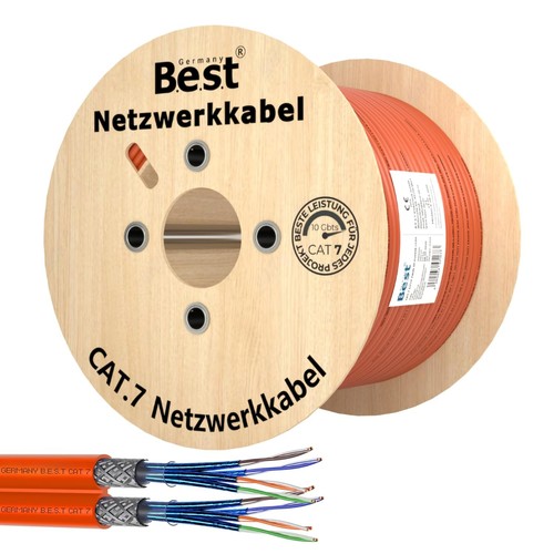 250m duplex cat verlegekabel - cat, 7