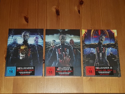 Hellraiser 3 mediabook ovp - hellraiser,