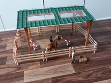 Schleich Konvolut Reithalle