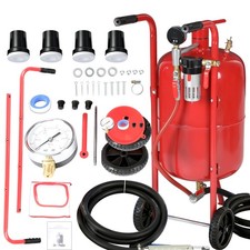 Mobile Sandstrahler Druckluft